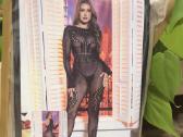 Naujos viso kūno kojinės / Bodystocking - nuotraukos Nr. 4