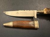 Linder Original Rehwappen Solingen hunting knife - nuotraukos Nr. 2