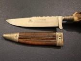 Linder Original Rehwappen Solingen hunting knife - nuotraukos Nr. 3