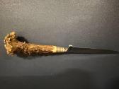 Linder Original Rehwappen Solingen hunting knife - nuotraukos Nr. 6