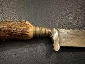 Linder Original Rehwappen Solingen hunting knife - nuotraukos Nr. 7