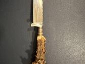 Linder Original Rehwappen Solingen hunting knife - nuotraukos Nr. 16