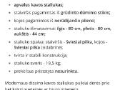 Kavos staliukas - nuotraukos Nr. 5
