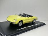 Alfa Romeo Spider Duetto 1600-1966 geltona 1:43 - nuotraukos Nr. 3