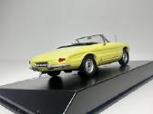 Alfa Romeo Spider Duetto 1600-1966 geltona 1:43 - nuotraukos Nr. 5