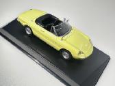 Alfa Romeo Spider Duetto 1600-1966 geltona 1:43 - nuotraukos Nr. 6