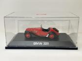 Bmw 328 Roadster 1936-1940 raudona/juoda 1:43 S - nuotraukos Nr. 2
