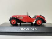 Bmw 328 Roadster 1936-1940 raudona/juoda 1:43 S - nuotraukos Nr. 4