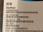 Seagate Skyhawk 8tb 7200rpm - nuotraukos Nr. 3