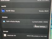 MacBook Air 13inch, 256gb M1 2020 - nuotraukos Nr. 4