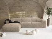 Sia home. Kampinė sofa Nova – smėlio spalva. - nuotraukos Nr. 2