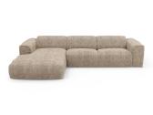 Sia home. Kampinė sofa Nova – smėlio spalva. - nuotraukos Nr. 5