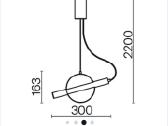Maytoni enigma lubiniai šviestuvai - nuotraukos Nr. 3