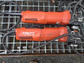 Hilti kampiniai šlifuokliai - nuotraukos Nr. 5
