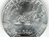 1992 Vatikanas 500 lirų - nuotraukos Nr. 3