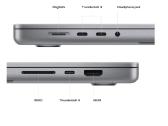 MacBook Pro 16", M2 Pro 12c Cpu, 16gb, 1tb - nuotraukos Nr. 3