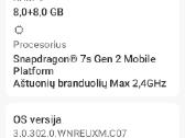 Xiaomi redmi note 13 pro plus 5G 512gb - nuotraukos Nr. 6