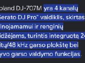 Roland Serato Dj-707m - nuotraukos Nr. 4