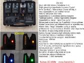 Kibimo indikatoriai signalizatoriai Jzh 898 - nuotraukos Nr. 2