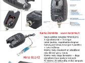 Kibimo indikatoriai signalizatoriai Jzh 898 - nuotraukos Nr. 4
