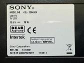 Televizorius Sony Kdl-32w650a, 32" - nuotraukos Nr. 2