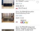 Sony ta fb940r Mosfet tranzistoriai - nuotraukos Nr. 10