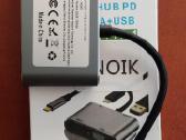 4-in-1 Usb-c į Hub Pd / Hdtv / Vga / Usb adapteris - nuotraukos Nr. 2