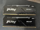 Kingston Fury Beast Rgb Ddr4 (232gb) 3200mhz - nuotraukos Nr. 3