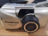 Olympus µ[mju:]-II Zoom 80 pilnai veikiantis + bat - nuotraukos Nr. 2