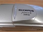Olympus µ[mju:]-II Zoom 80 pilnai veikiantis + bat - nuotraukos Nr. 5