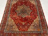 Vilnonis, rankų darbo kilimas "Kashan" - nuotraukos Nr. 2