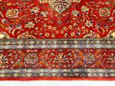 Vilnonis, rankų darbo kilimas "Kashan" - nuotraukos Nr. 7