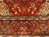 Vilnonis, rankų darbo kilimas "Kashan" - nuotraukos Nr. 9