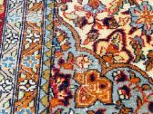Vilnonis, rankų darbo kilimas "Kashan" - nuotraukos Nr. 12