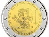 Vatikanas 2 eurai 2017