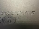 MacBook air 13 m4 iCloud (dalims) - nuotraukos Nr. 3