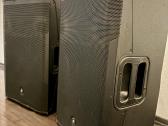 Mackie Srm650 1600w 15 inch Powered Speakers (2) - nuotraukos Nr. 2