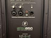 Mackie Srm650 1600w 15 inch Powered Speakers (2) - nuotraukos Nr. 3