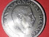 Danija 2 kronos 1945,sidabras 0,800-15 gr. - nuotraukos Nr. 2