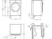 Siaura Electrolux Ew6f528w - nuotraukos Nr. 4