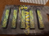 5 "Lava 2" 320mah 1s Li-hv baterijos air65 - nuotraukos Nr. 2