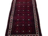 Vilnonis, rankų darbo kilimas "Bukhara" - nuotraukos Nr. 2