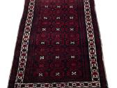 Vilnonis, rankų darbo kilimas "Bukhara" - nuotraukos Nr. 4