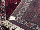 Vilnonis, rankų darbo kilimas "Bukhara" - nuotraukos Nr. 9