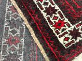 Vilnonis, rankų darbo kilimas "Bukhara" - nuotraukos Nr. 12