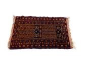 Vilnonis, rankų darbo kilimas "Afghan" - nuotraukos Nr. 4