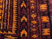 Vilnonis, rankų darbo kilimas "Afghan" - nuotraukos Nr. 7