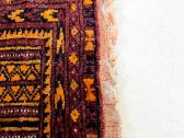 Vilnonis, rankų darbo kilimas "Afghan" - nuotraukos Nr. 12