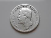 Švedija 1 krona sidabras 1890 - nuotraukos Nr. 2