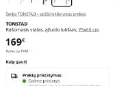 Lengvai naudotas Tonstad stalas - nuotraukos Nr. 9